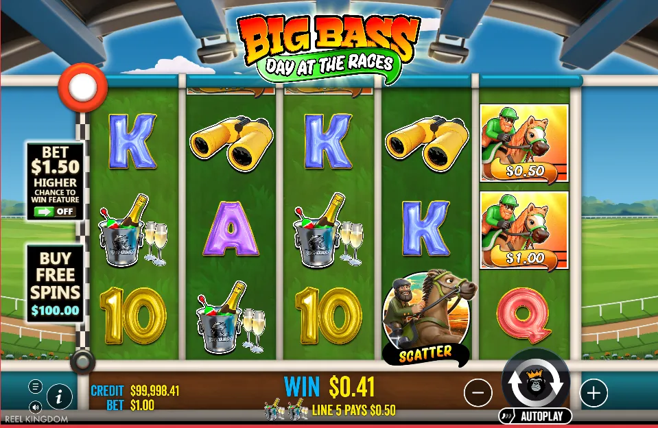 Big Bass Day at the Races