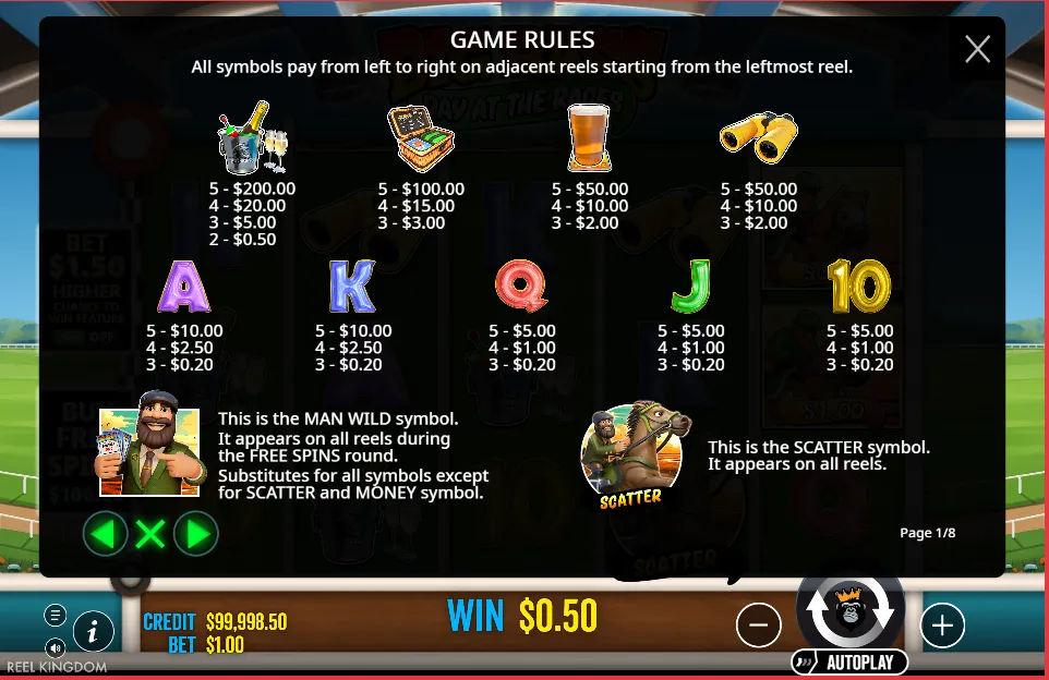 Big Bass Day at the Races