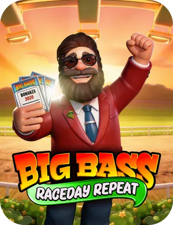 Big Bass Raceday Repeat