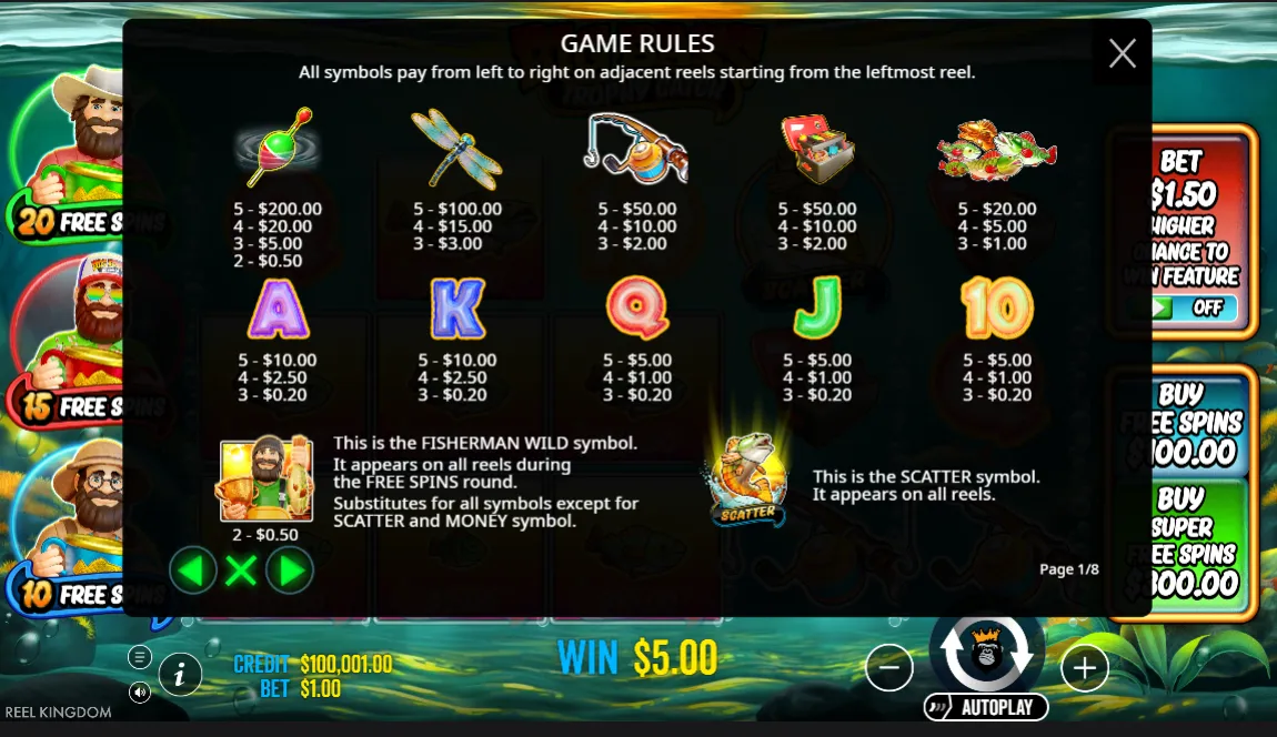 Big Bass Trophy Catch