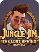 Jungle Jim and the Lost Sphinx