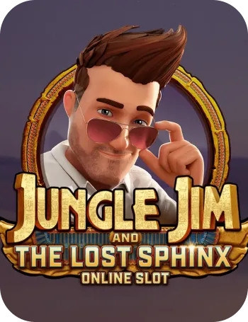 Jungle Jim and the Lost Sphinx
