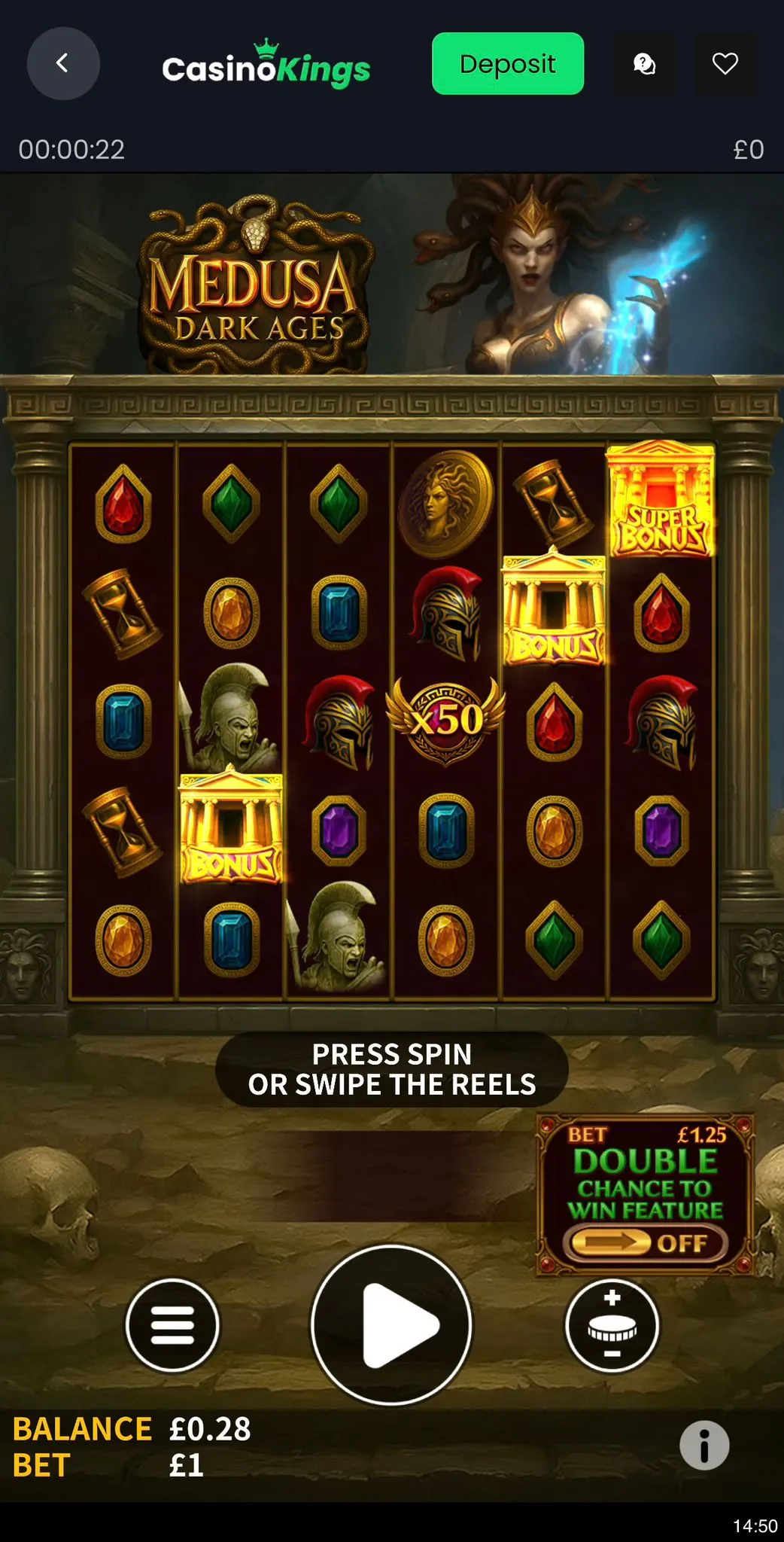 Medusa Dark Ages screenshot