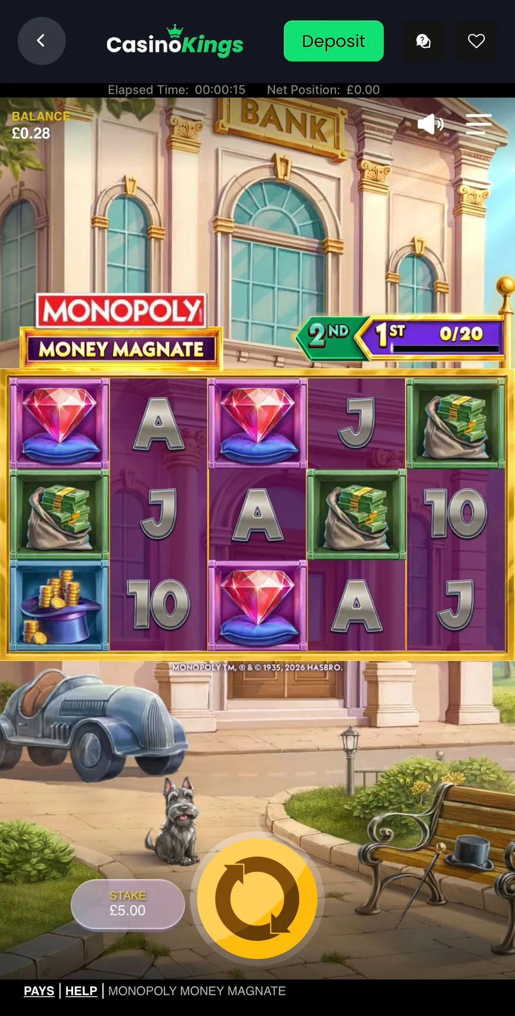 Monopoly Money Magnate screenshot