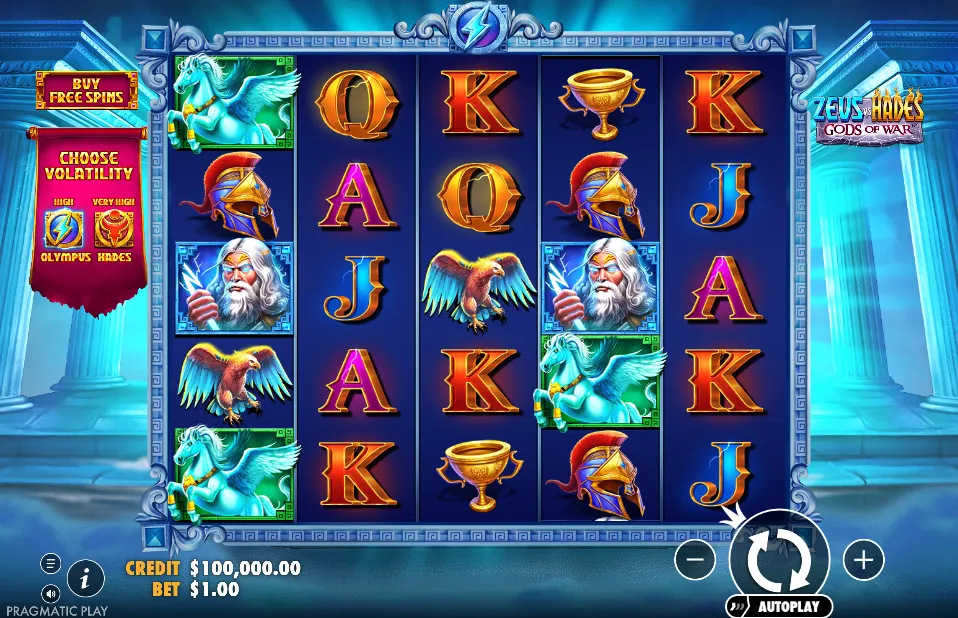 Zeus vs Hades: Gods of War