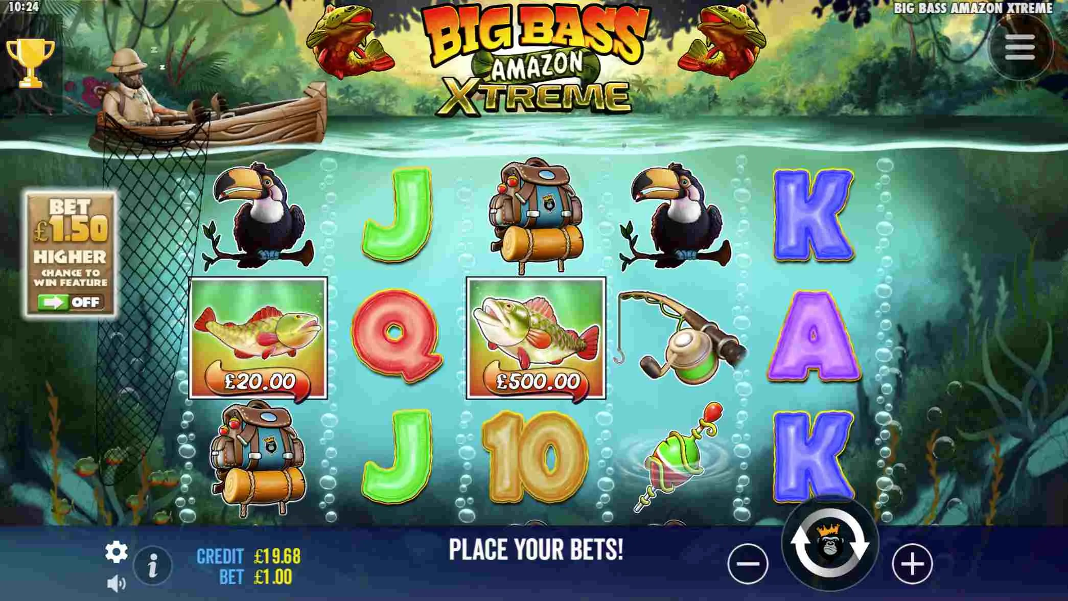 Big Bass Amazon Xtreme