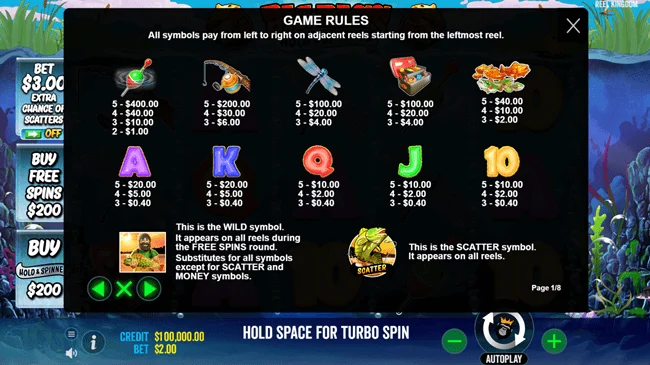 Big Bass Hold & Spinner