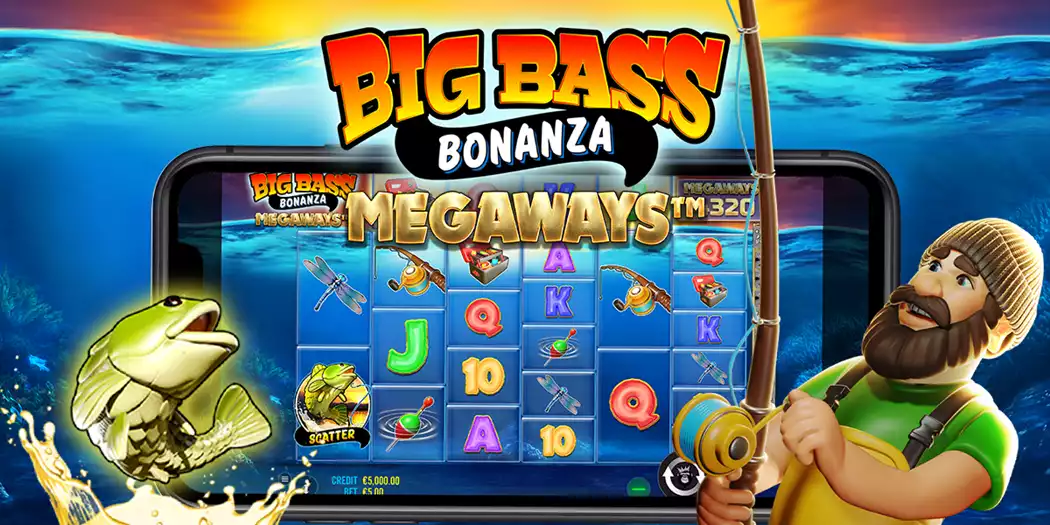 Big Bass Bonanza Megaways