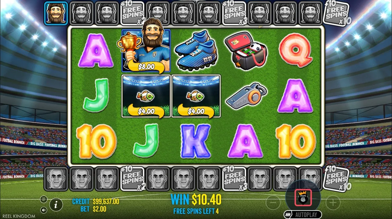 Big Bass Football Bonanza