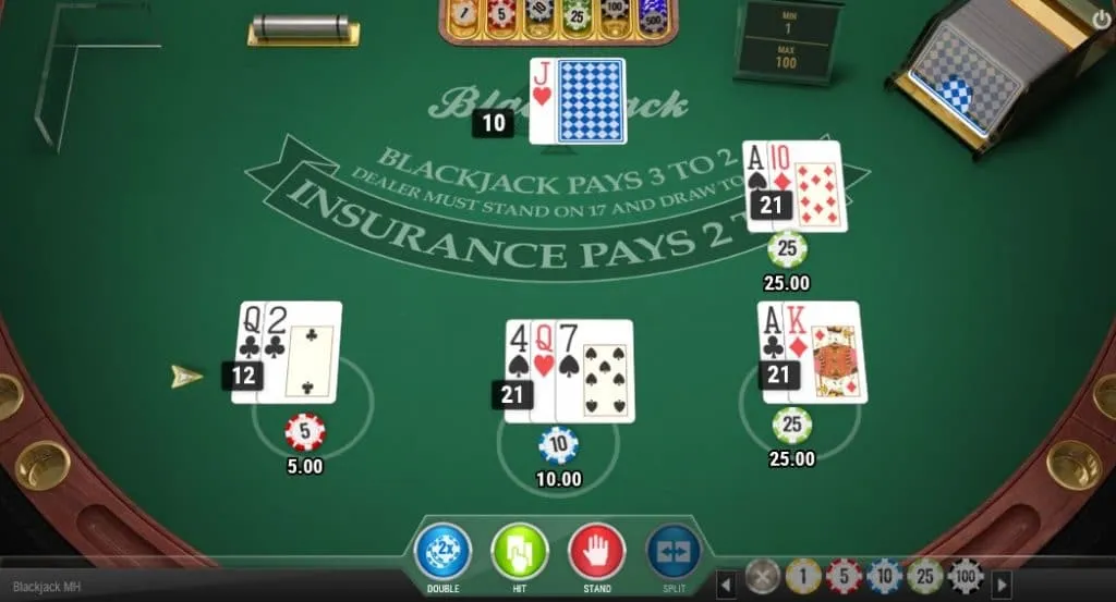BlackJack MH