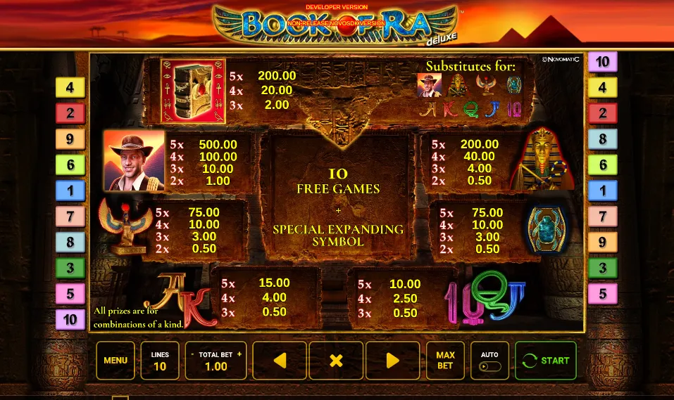 Book of Ra Deluxe