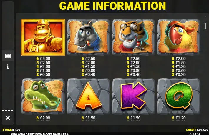 King Kong Cash 4: Even Bigger Bananas