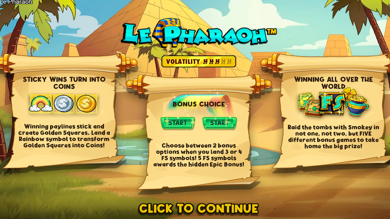 Le Pharaoh