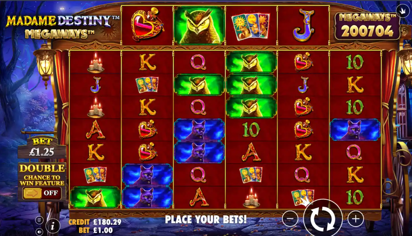Madame Destiny Megaways
