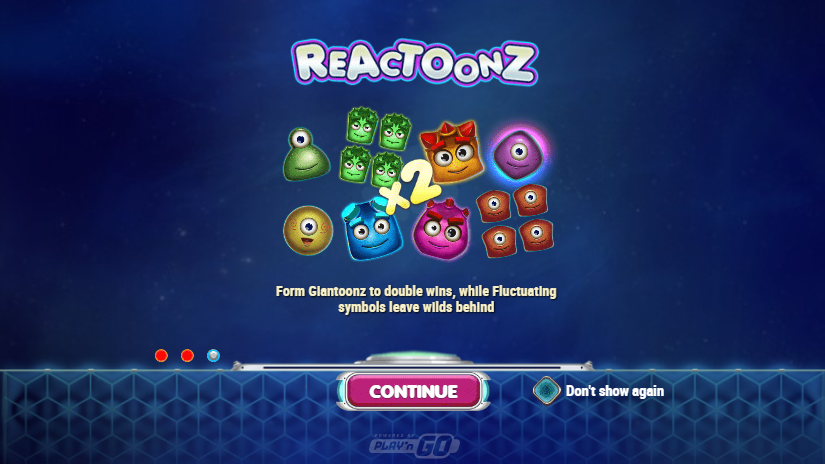 Reactoonz