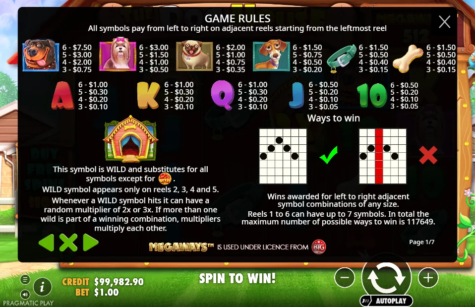 The Dog House Megaways