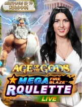 Age of the Gods Mega Fire Blaze Roulette