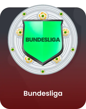 Bundesliga trophy boxed