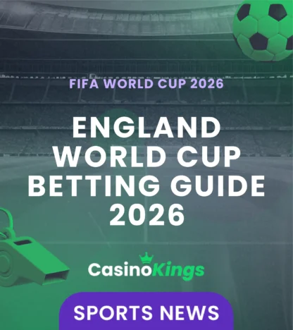 England World Cup Betting Guide
