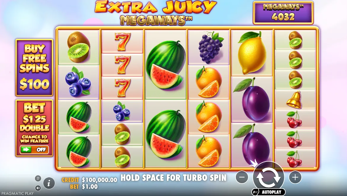 Extra Juicy Megaways