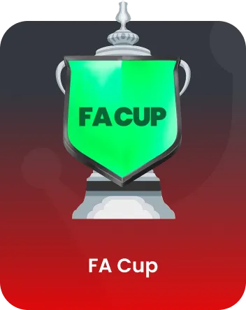 FA Cup trophy boxed