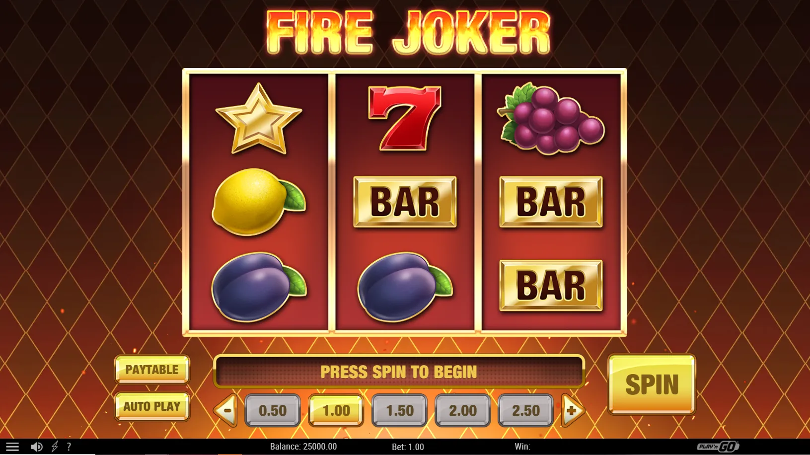 Fire Joker