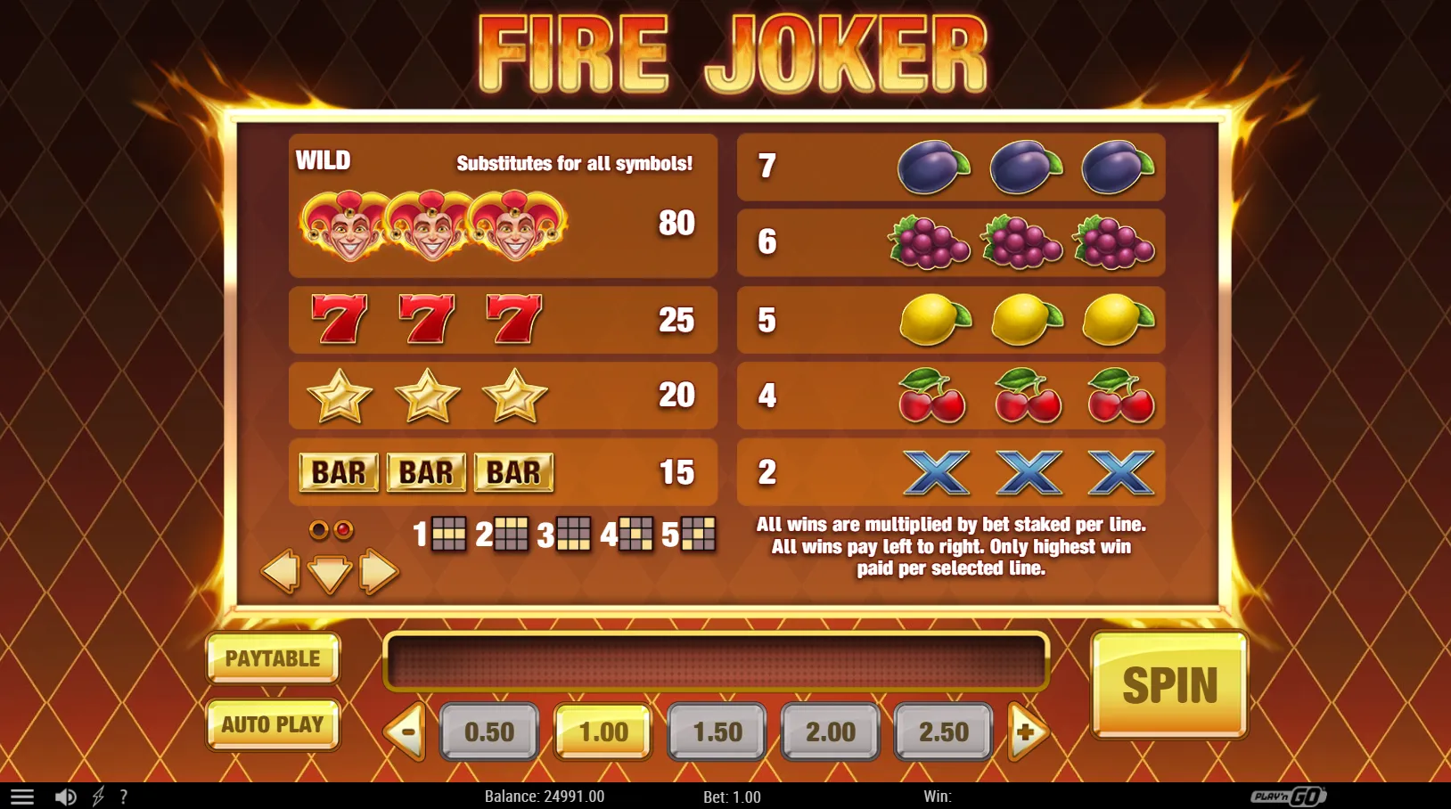 Fire Joker