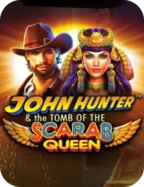 John Hunter and the Tomb of the Scarab Queen
