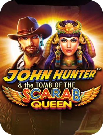 John Hunter and the Tomb of the Scarab Queen