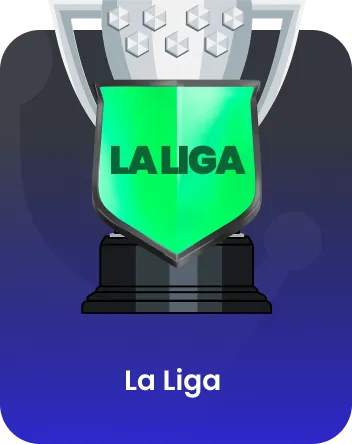 La Liga trophy boxed