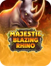 Majestic Blazing Rhino