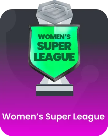 Womens Super League trophy boxed