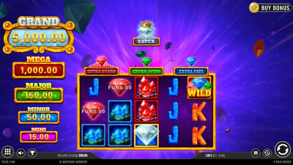 4 Wild Riches