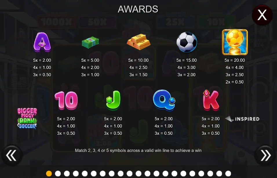 Bigger Piggy Bank Soccer