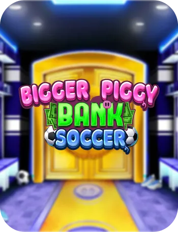 Bigger Piggy Bank Soccer