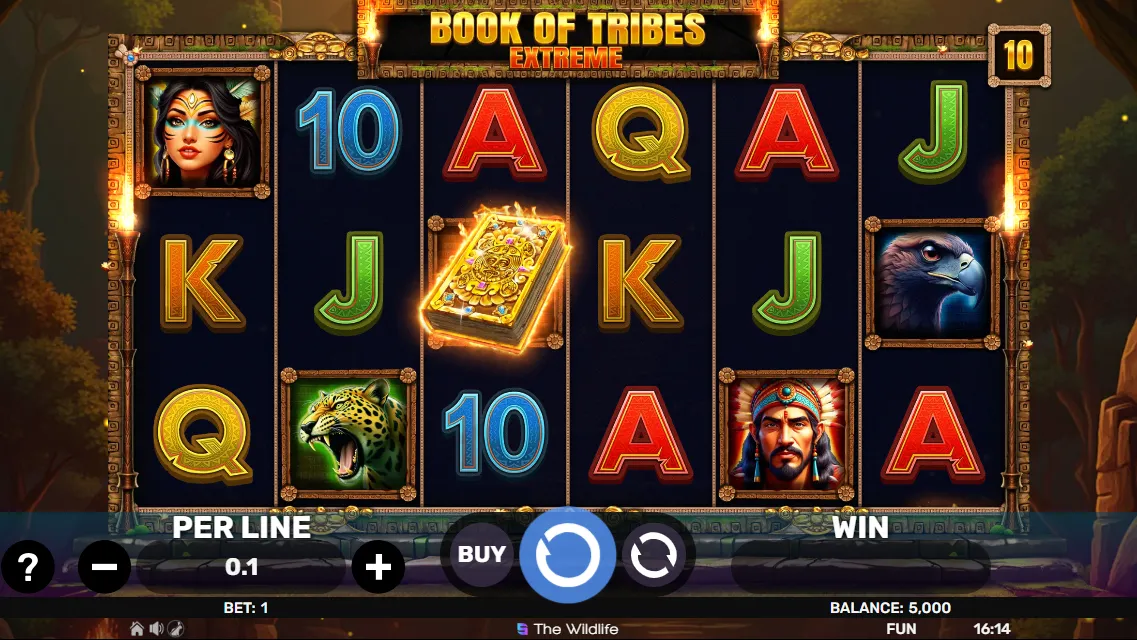 Book of Tribes Extreme