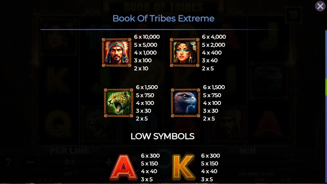 Book of Tribes Extreme