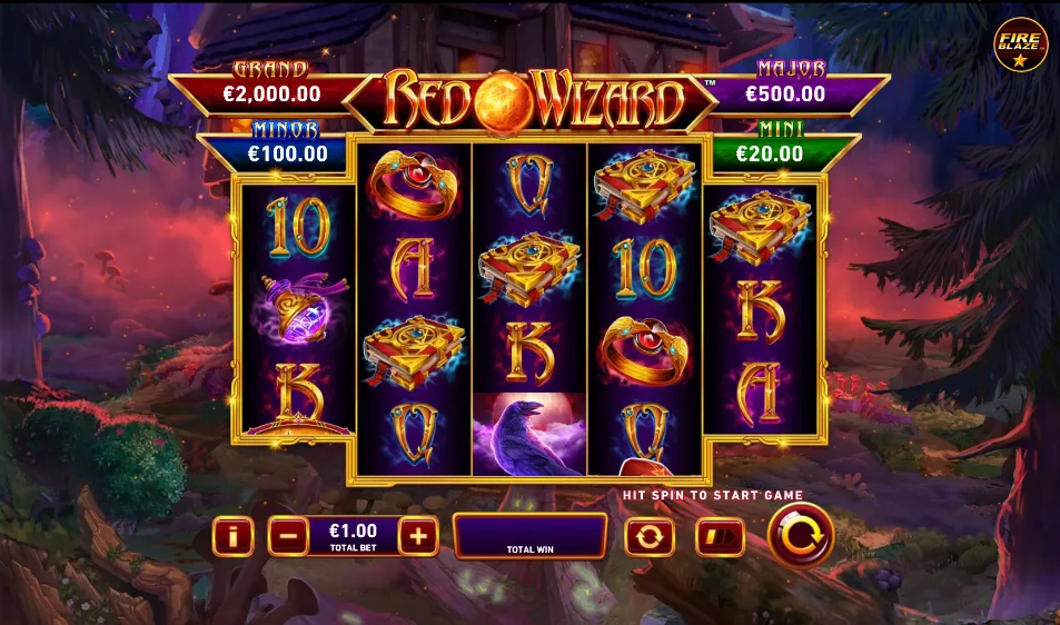 Fire Blaze: Red Wizard