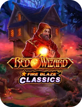 Fire Blaze Red Wizard