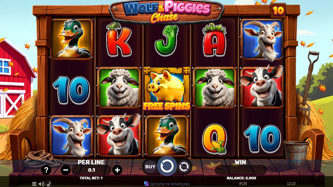 Wolf & Piggies Chase