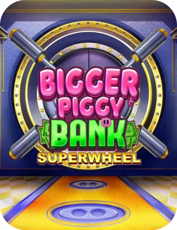Bigger Piggy Bank Super Wheel