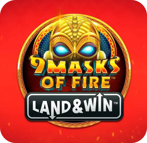 9 Masks of Fire Land and Win