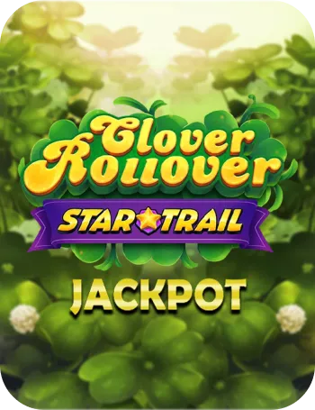Clover Rollover Star Trail Jackpot