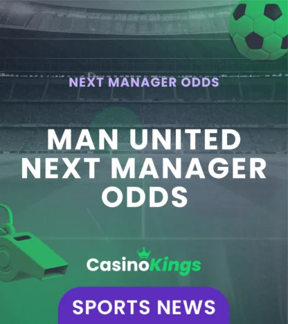 Man United Next Manager Odds