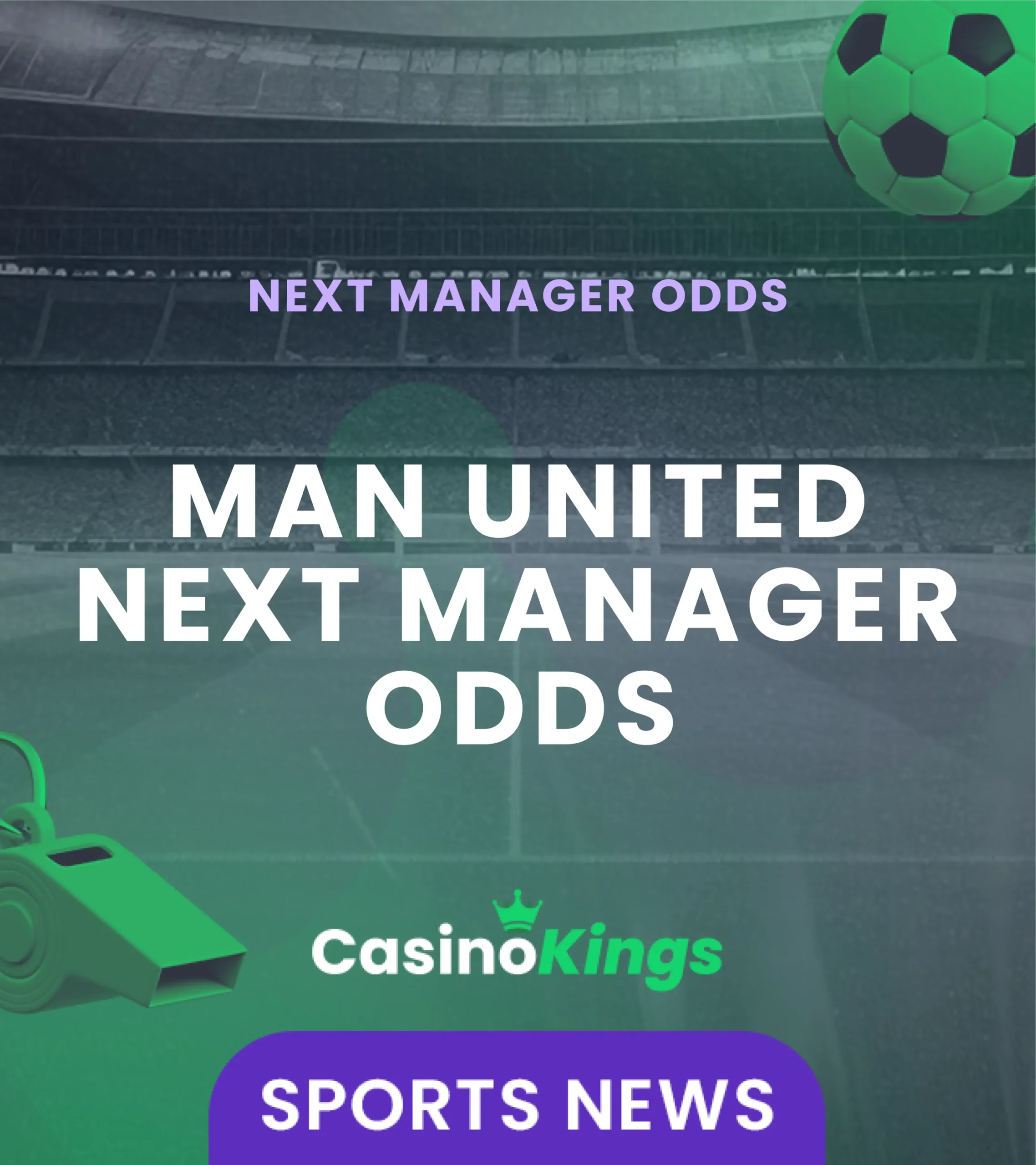 Man United Next Manager Odds