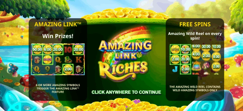 Amazing Link Boosted Riches