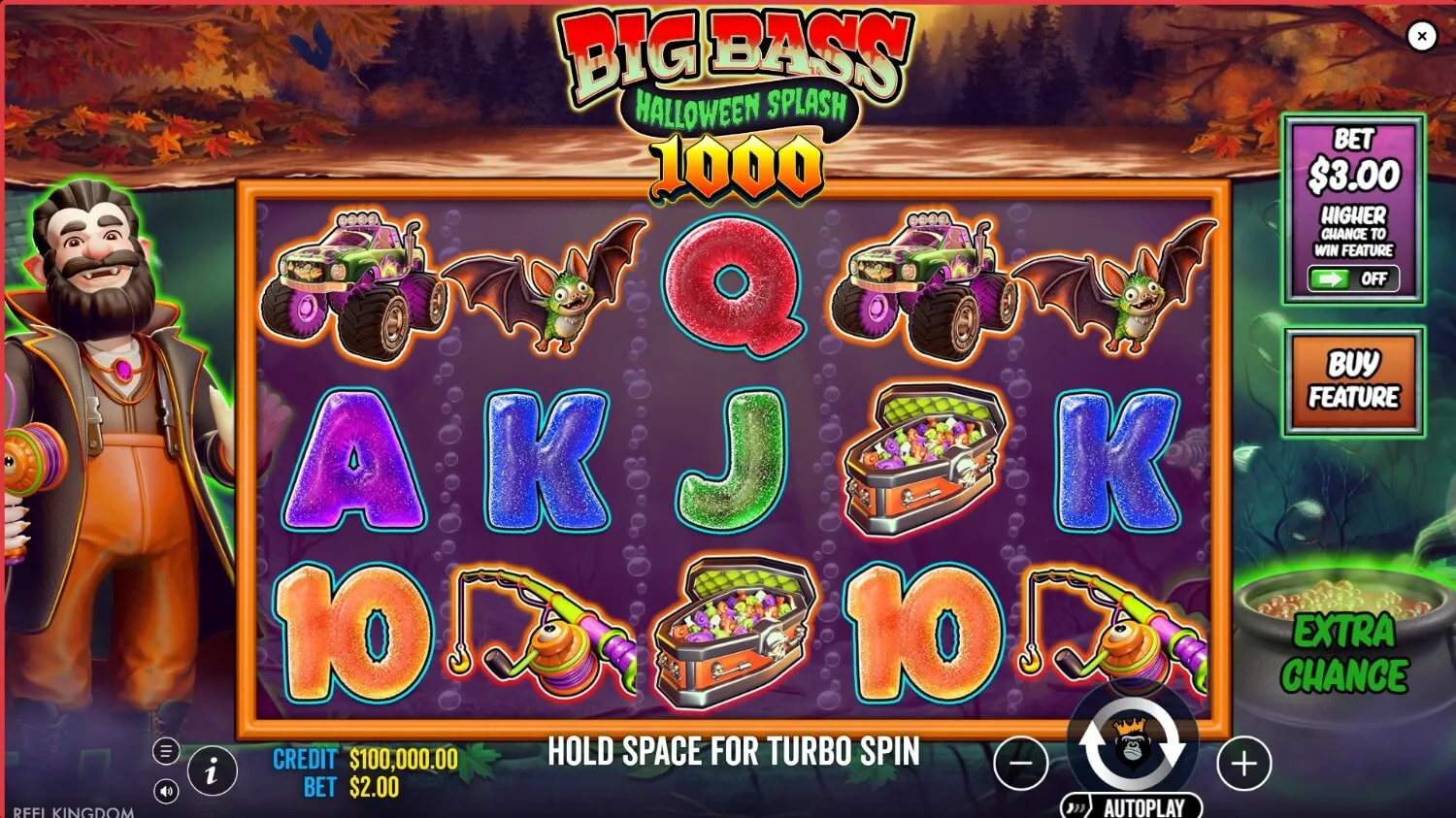 Big Bass Halloween Splash 1000