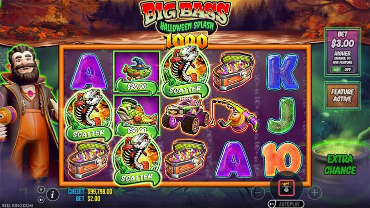 Big Bass Halloween Splash 1000