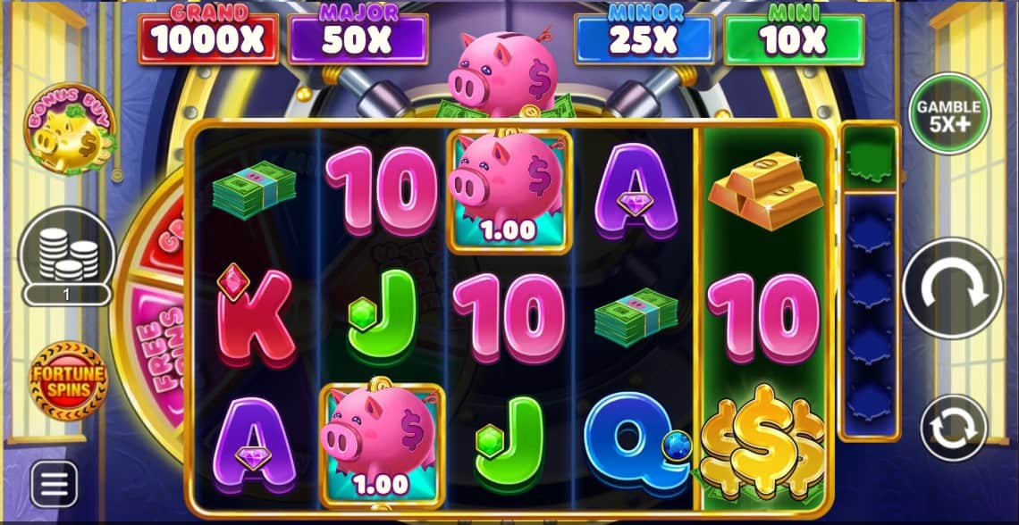 Bigger Piggy Halloween Bank