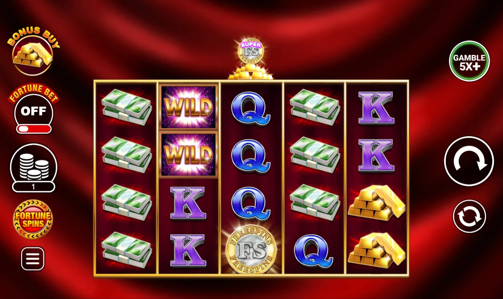 Gold Cash Free Spins 2